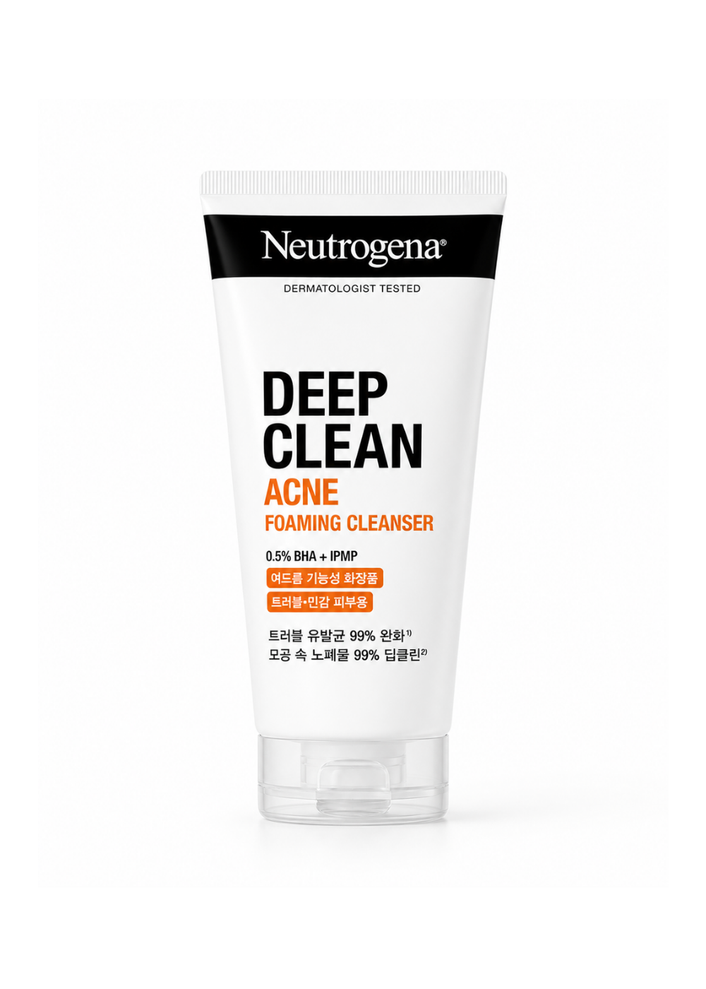 Neutrogena Deep Clean Acne Foaming Cleanser (220G)