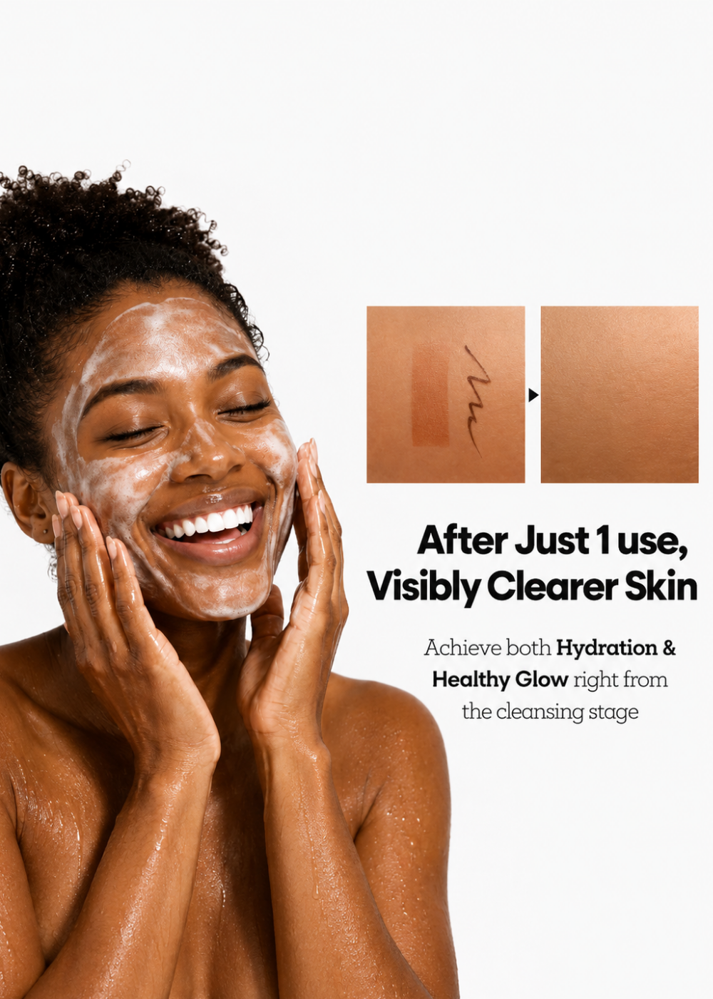 Nature Republic Herb Acerola Cleansing Foam (170ML)