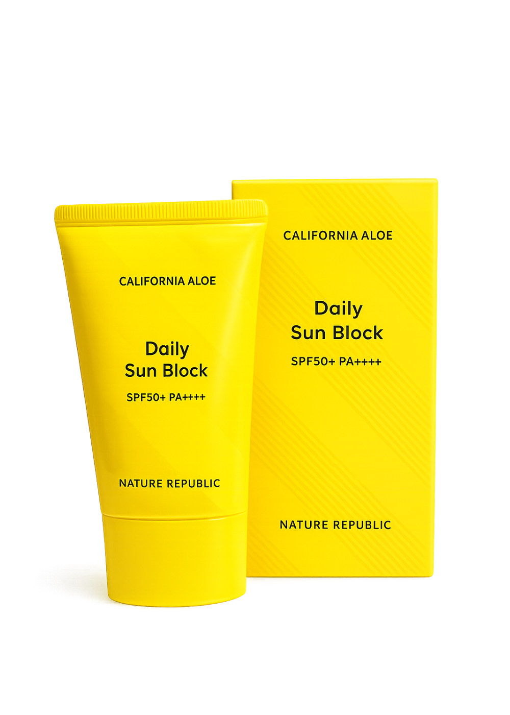 Nature Republic California Aloe Daily Sun Block SPF50+ PA++++ (50ML)