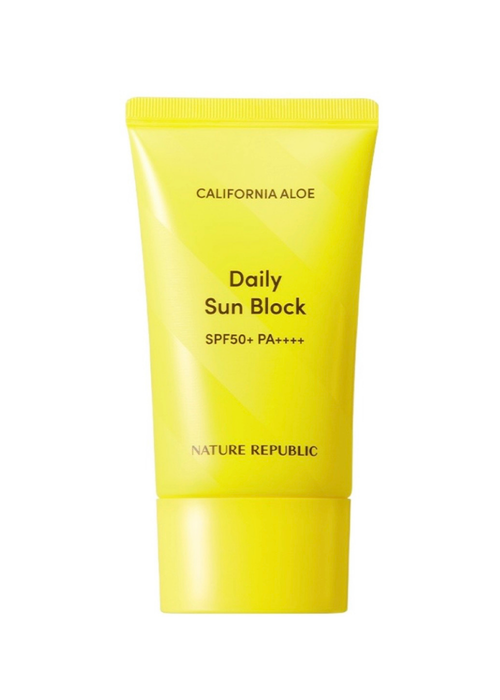 Nature Republic California Aloe Daily Sun Block SPF50+ PA++++ (50ML)