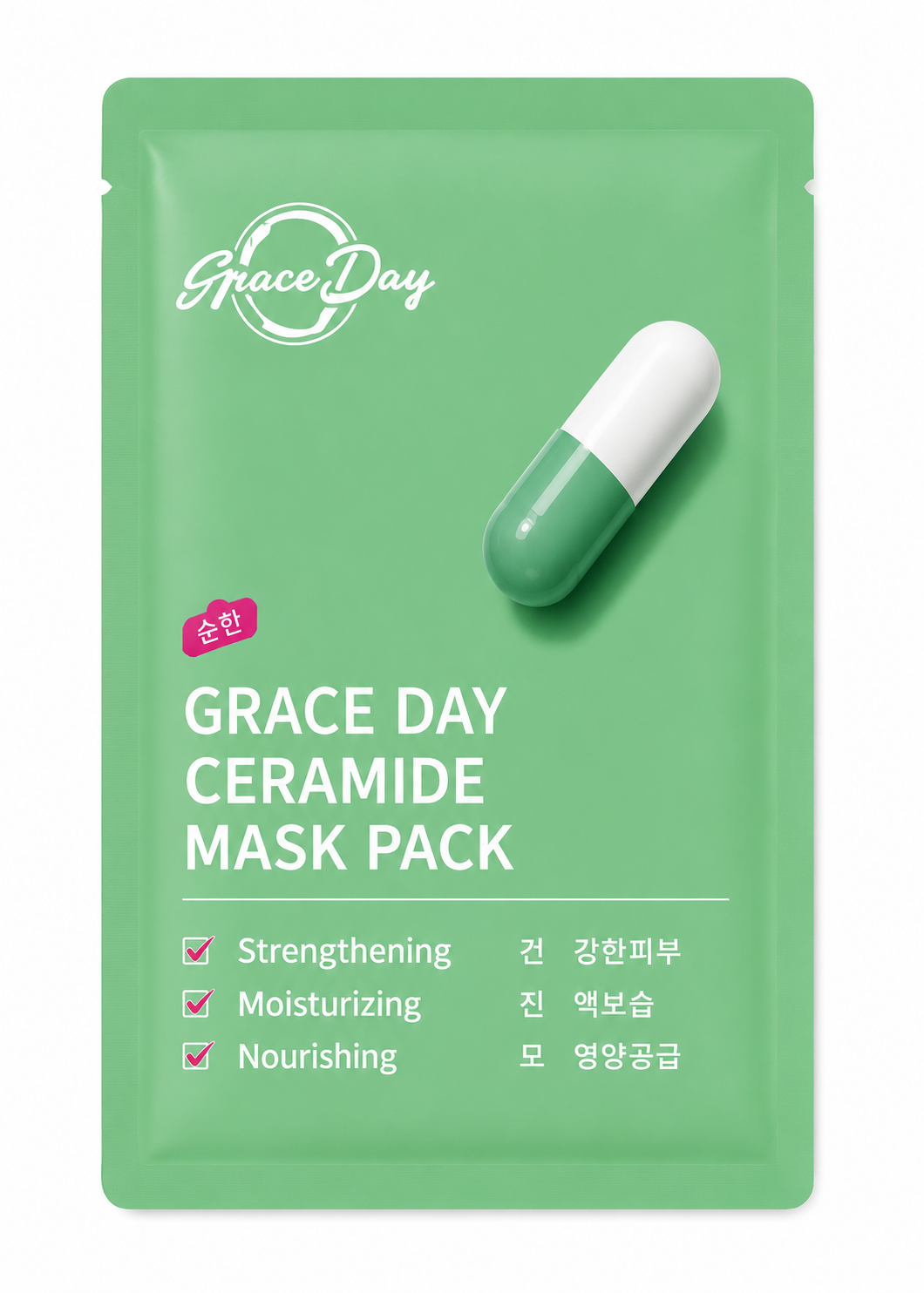 Grace Day Pill Sheet Mask