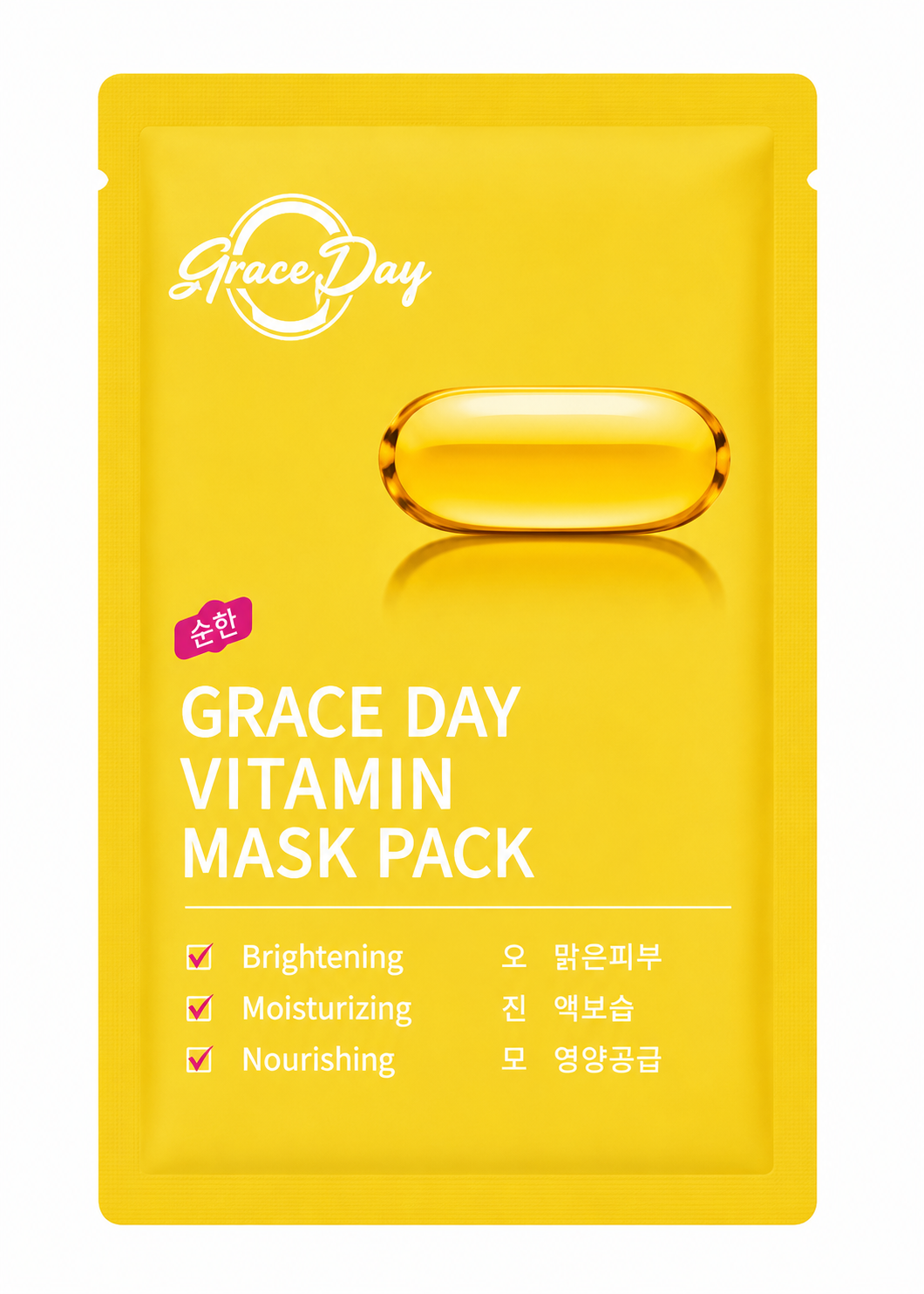 Grace Day Pill Sheet Mask