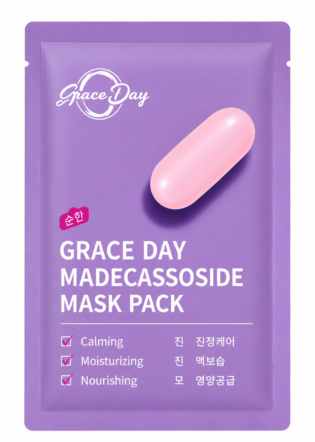 Grace Day Pill Sheet Mask