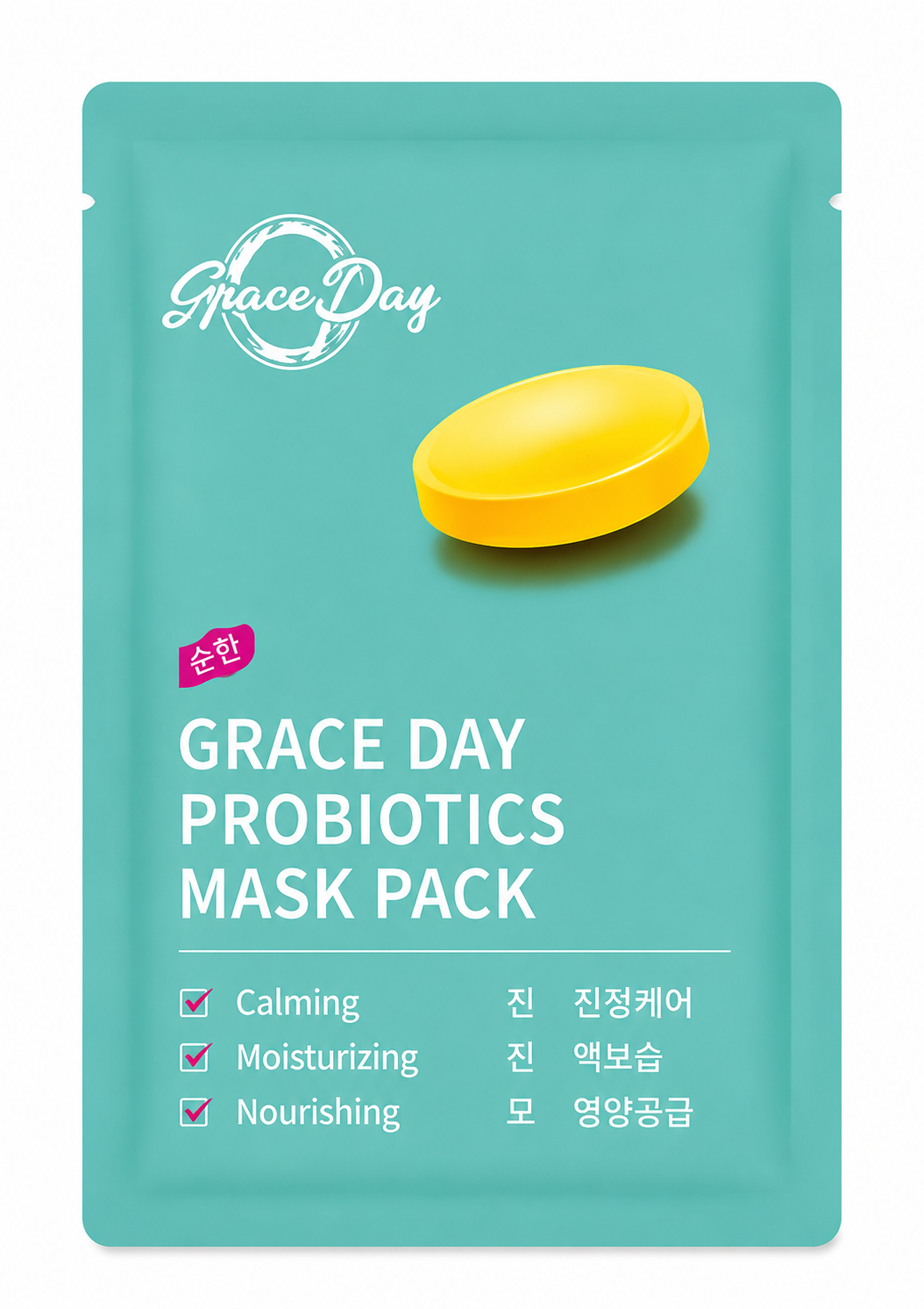 Grace Day Pill Sheet Mask