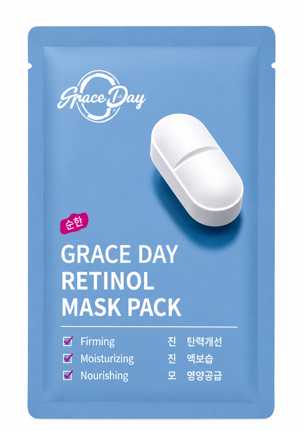 Grace Day Pill Sheet Mask