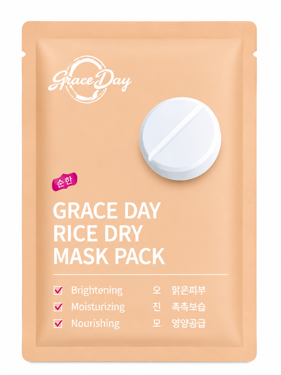 Grace Day Pill Sheet Mask