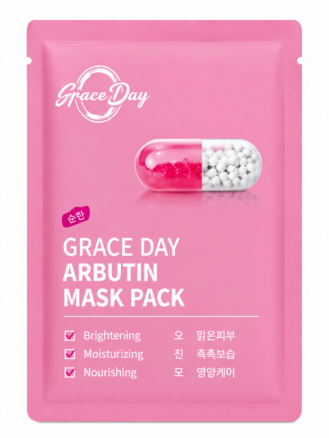Grace Day Pill Sheet Mask